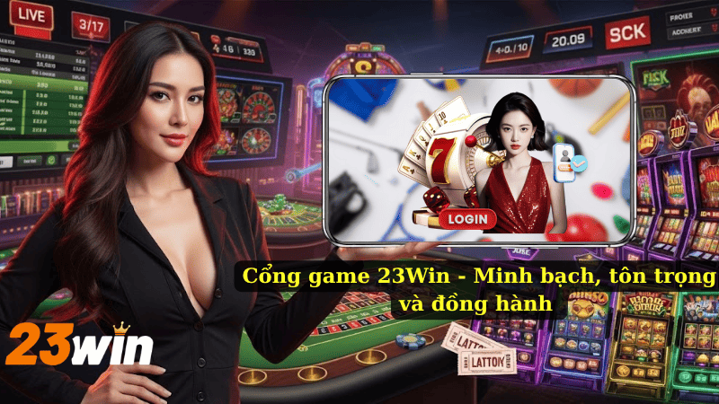 Cổng game 23Win - Minh bạch, tôn trọng và đồng hành