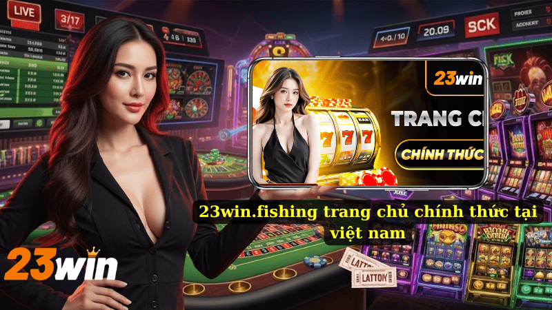 23win fishing trang chủ 23win chính thức tại Việt Nam
